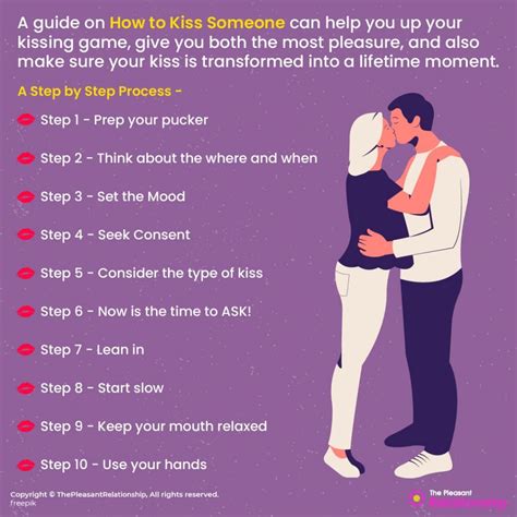 how to kiss properly